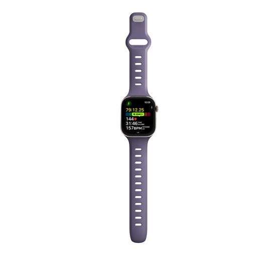 Nomad Tempo Band for AW 41mm/42mm Purple