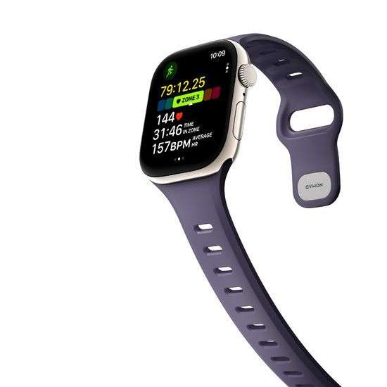Nomad Tempo Band for AW 41mm/42mm Purple