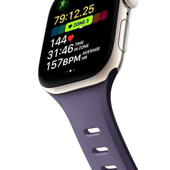 Nomad Tempo Band for AW 41mm/42mm Purple