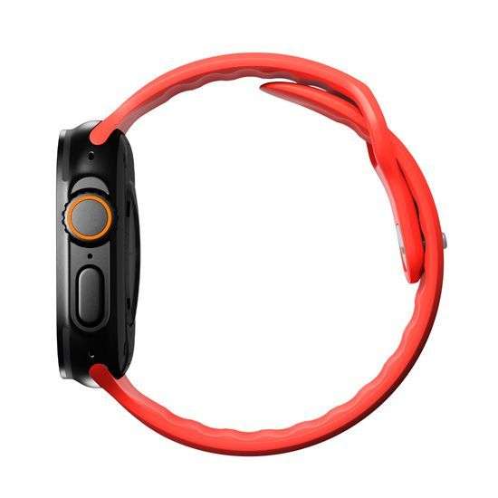 Nomad Tempo Band for AW 45mm/46mm Coral