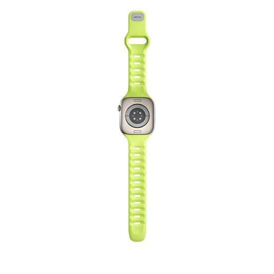 Nomad Tempo Band for AW 45mm/46mm Lime