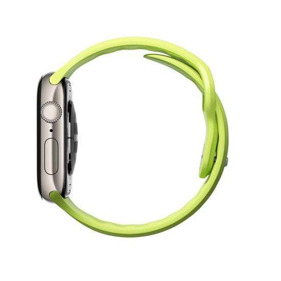 Nomad Tempo Band for AW 45mm/46mm Lime