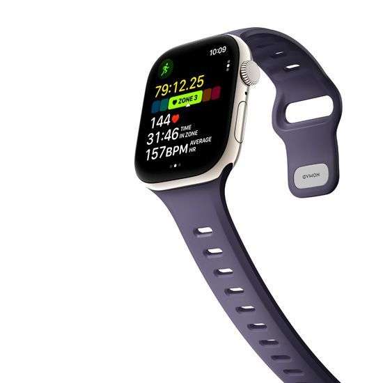 Nomad Tempo Band for AW 45mm/46mm Purple
