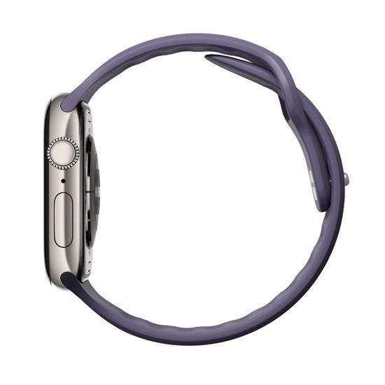 Nomad Tempo Band for AW 45mm/46mm Purple
