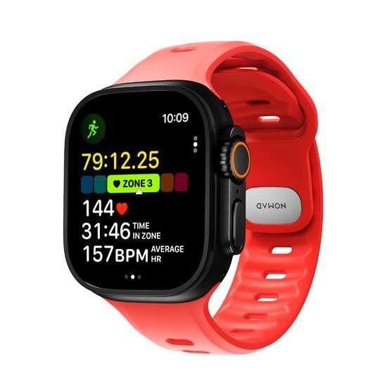 Nomad Tempo Band for AW 49mm/Ultra Coral