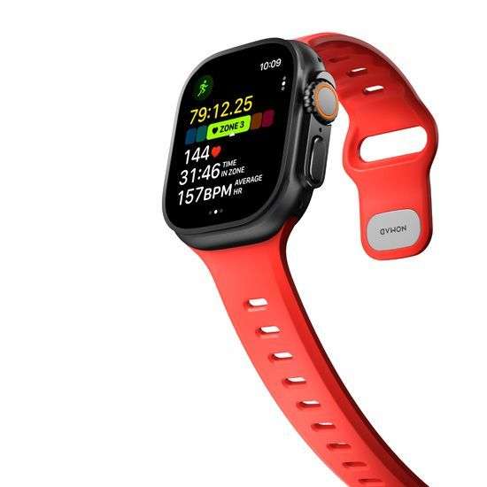Nomad Tempo Band for AW 49mm/Ultra Coral