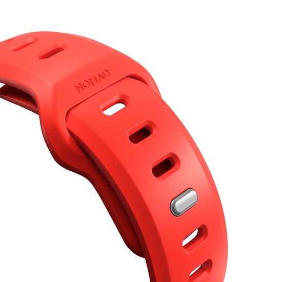 Nomad Tempo Band for AW 49mm/Ultra Coral