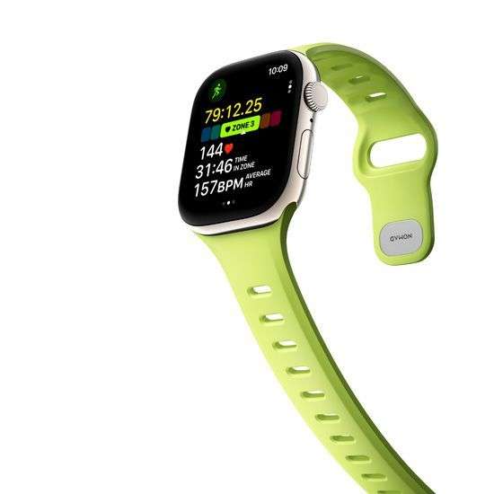 Nomad Tempo Band for AW AW 49mm/Ultra Lime