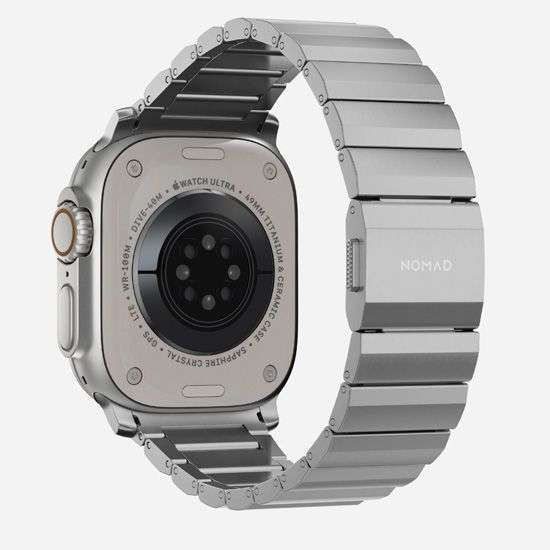 Nomad Titanium Band Apple Watch 49mm/46mm/45mm/44mm/42mm Natural