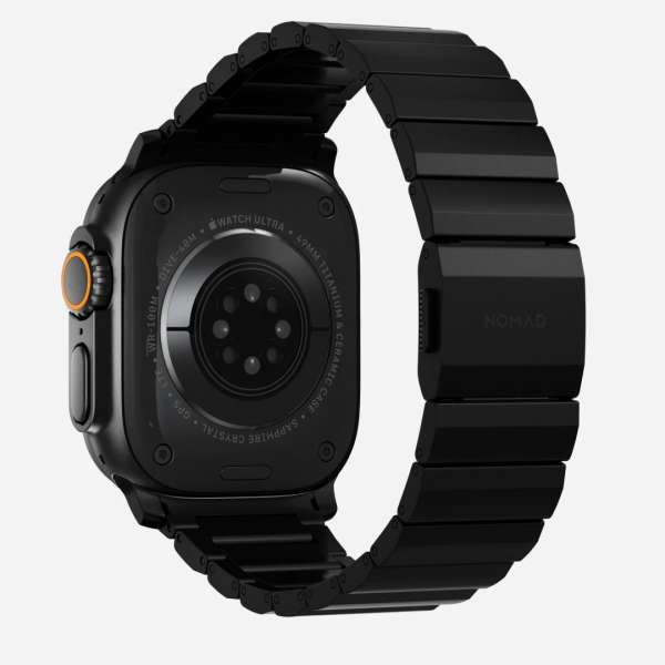 Nomad Titanium Band for V2 AW 46mm/49mm Black Hardware
