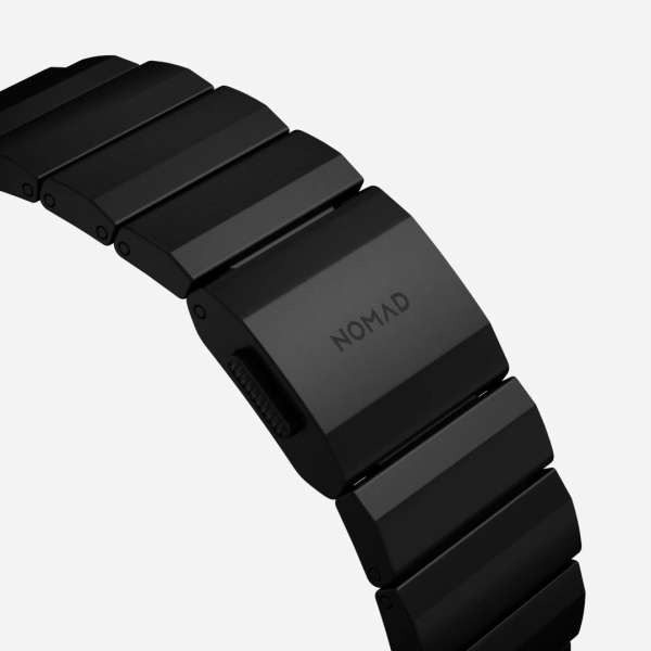 Nomad Titanium Band for V2 AW 46mm/49mm Black Hardware