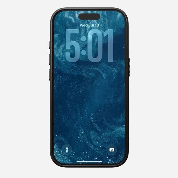 Nomad Traditional Leather Case for iPhone 17 Pro Black