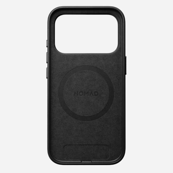 Nomad Traditional Leather Case for iPhone 17 Pro Black