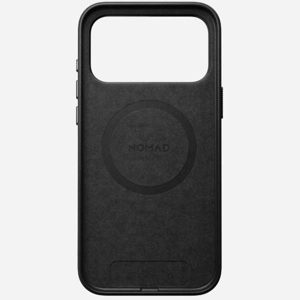Nomad Traditional Leather Case for iPhone 17 Pro Max Black