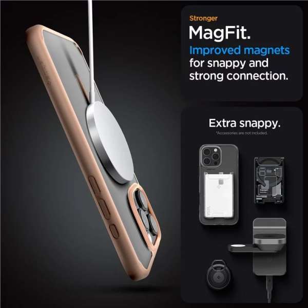 Spigen Ultra Hybrid MagSafe iPhone 16 Pro Max Rose Titanium
