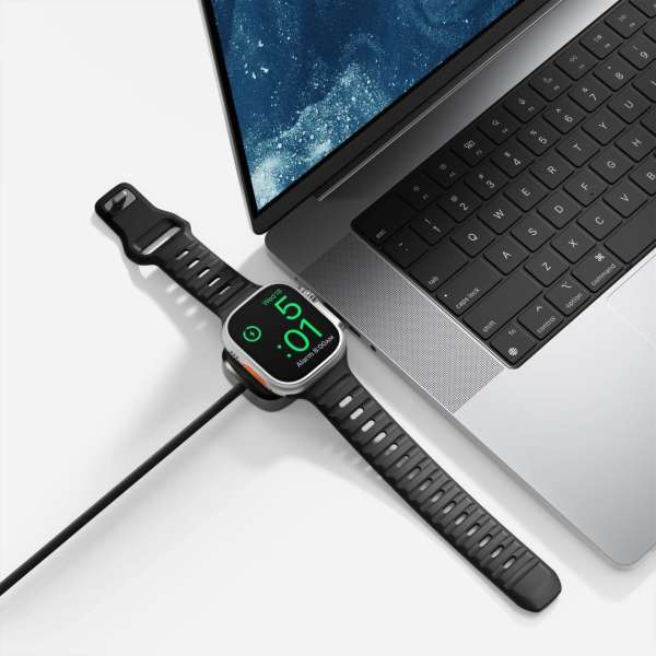 Nomad Universal Cable for Apple Watch 1,5m Carbide