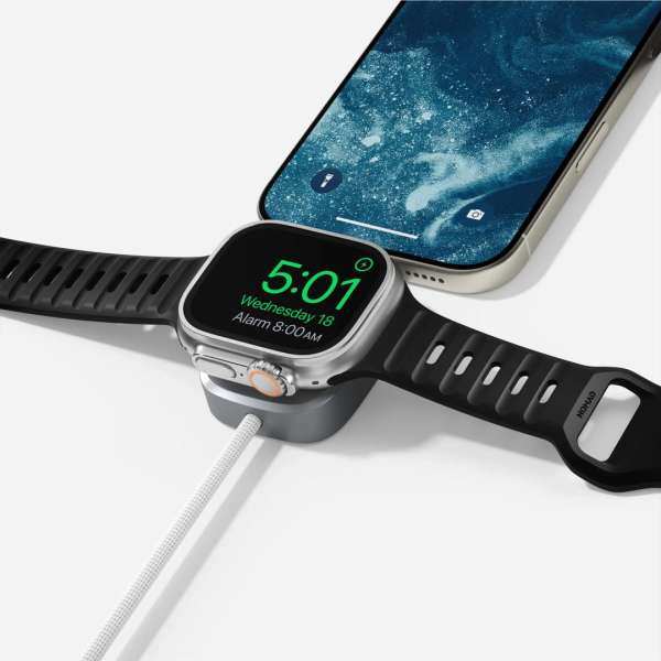 Nomad Universal Cable for Apple Watch 1,5m White