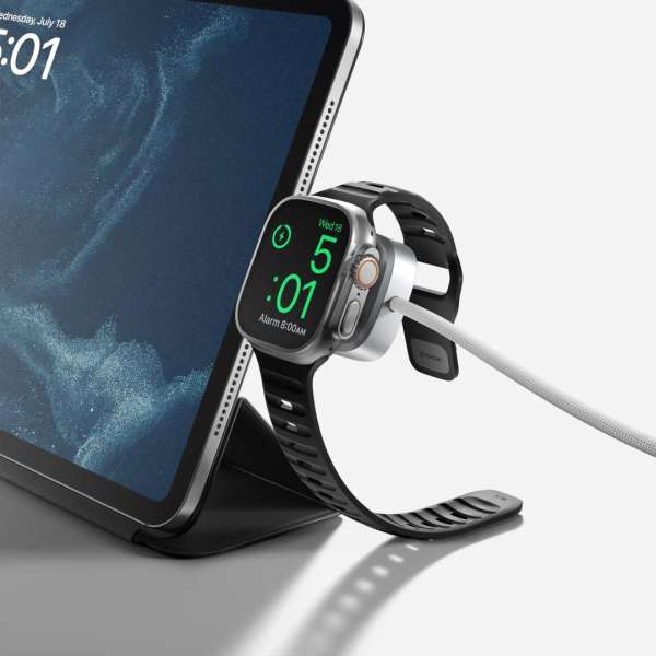 Nomad Universal Cable for Apple Watch 1,5m White