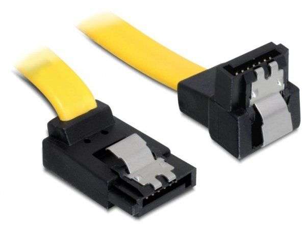 Goobay SATA3 adatkábel 90" 0,5m