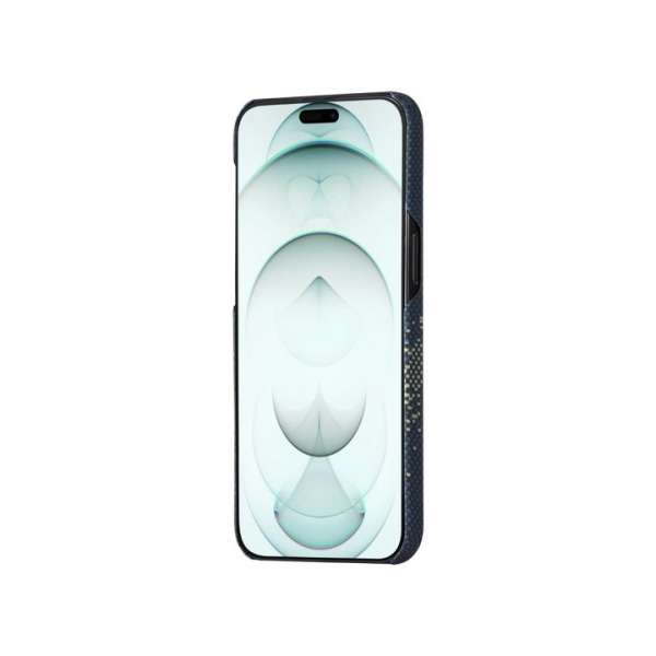 Pitaka StarPeak MagEZ Case 4 for iPhone 15 Pro Milky Way Galaxy