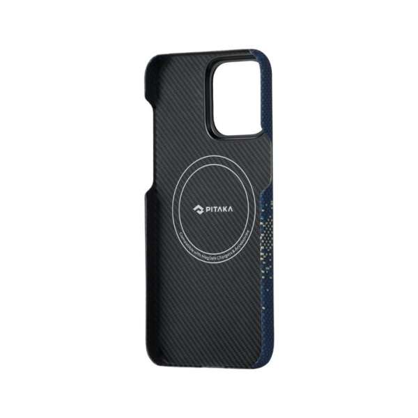 Pitaka StarPeak MagEZ Case 4 for iPhone 15 Pro Milky Way Galaxy