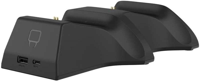 Venom VS2881 Twin Docking Station + 2db Battery Black