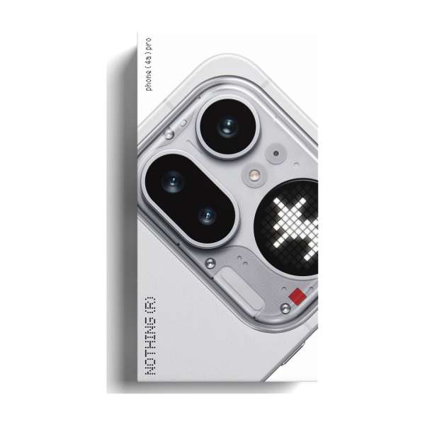 Nothing Phone 4a Pro 128GB DualSIM Silver