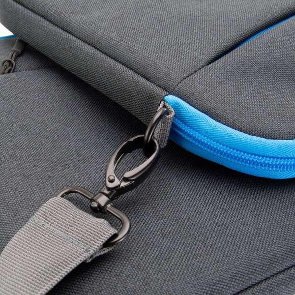 FIXED Nylon bag Urban tablets and netbooks up to 11" Fekete, Tablet PC kiegészítő