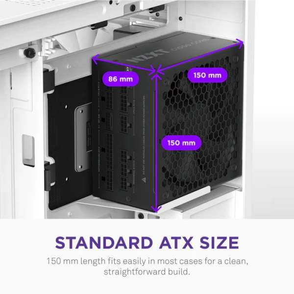 NZXT 1000W 80+ Gold C1000 Core Black