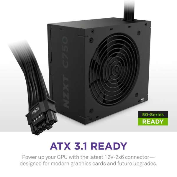 NZXT 750W 80+ Bronze C750