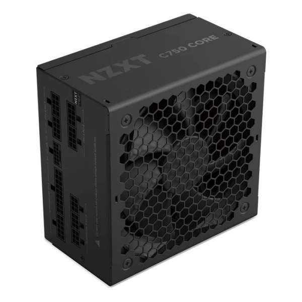 NZXT 750W 80+ Gold C750 Core Black