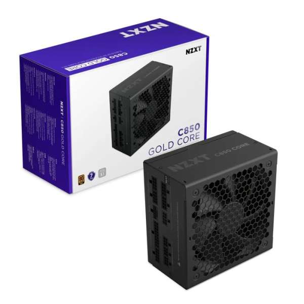 NZXT 850W 80+ Gold C850 Core Black
