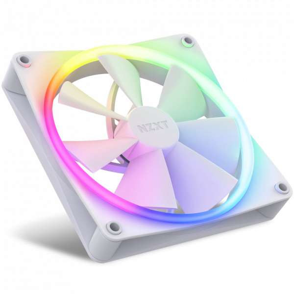 NZXT AeR F140 Twin Pack White