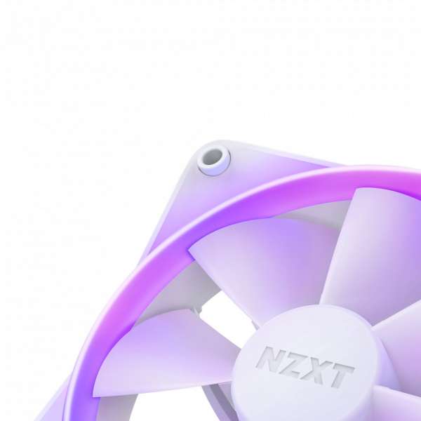 NZXT AeR F140 Twin Pack White