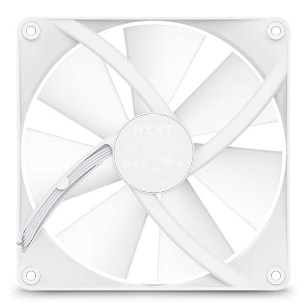NZXT F120 RGB Core White