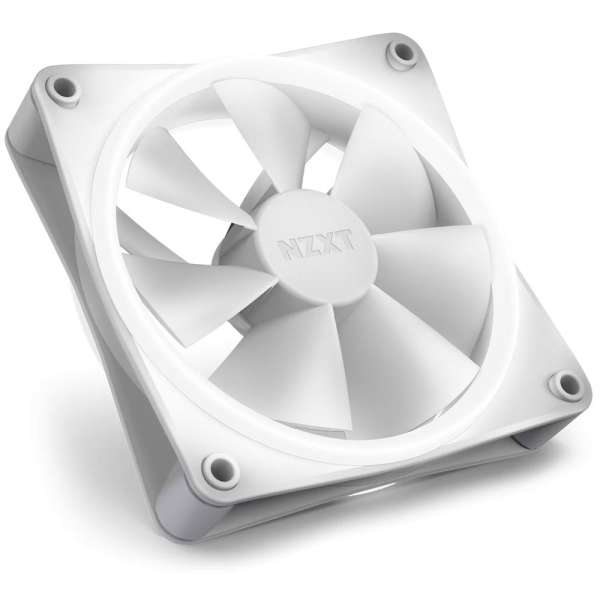 NZXT F120 RGB DUO White