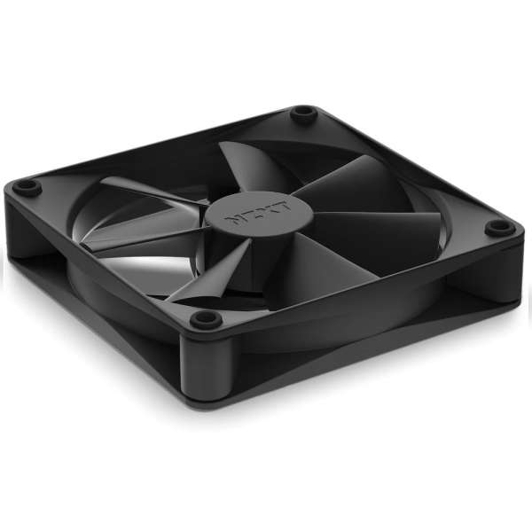 NZXT F120P Case Fan Matte Black