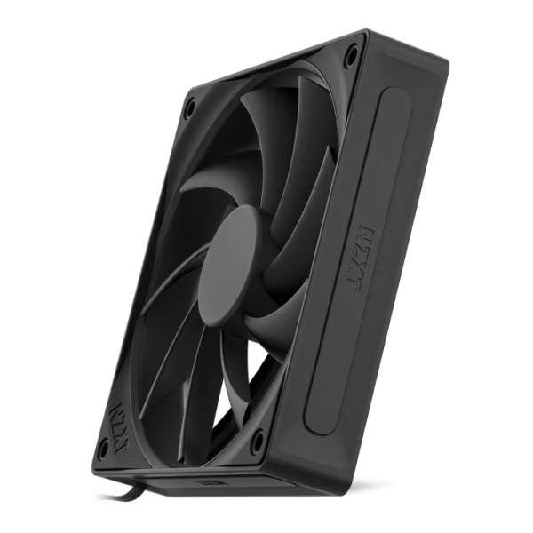 NZXT F120Q 120mm Quiet Airflow PWM Case Fan Black