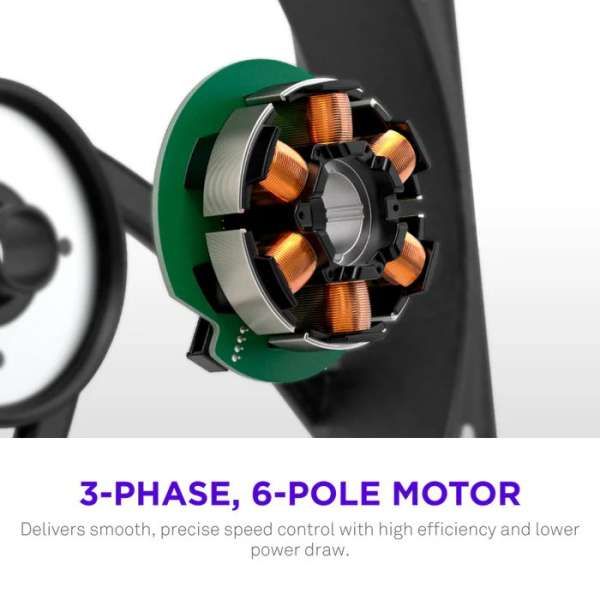 NZXT F120X 120mm Performance RGB Fan Black