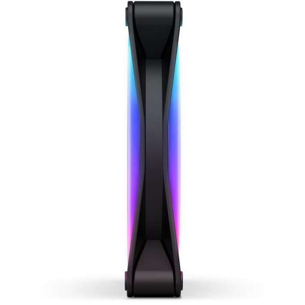 NZXT F140 RGB Duo Black