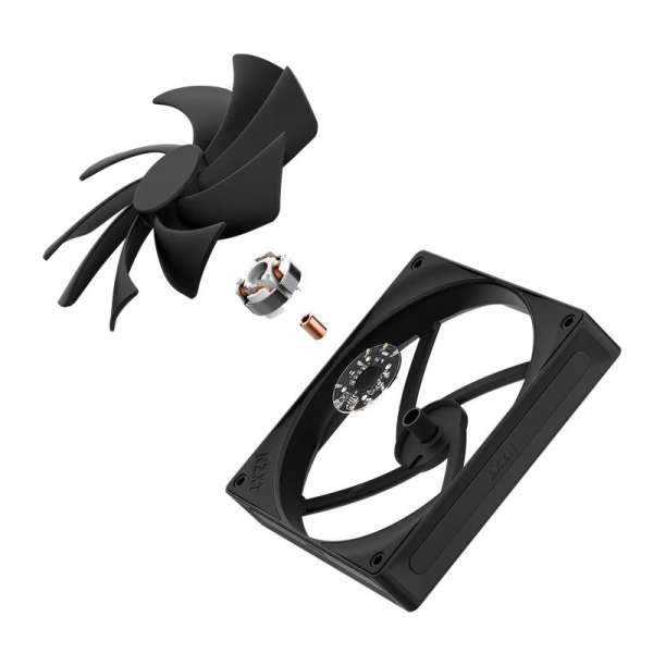 NZXT F140Q Black