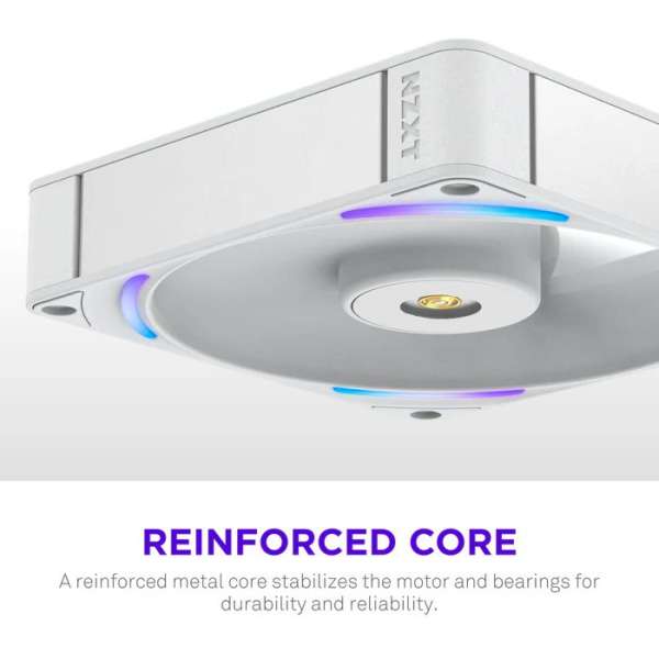 NZXT F140X 140mm Performance RGB Fan White