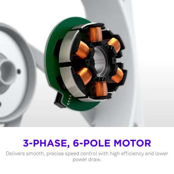 NZXT F140X 140mm Performance RGB Fan White