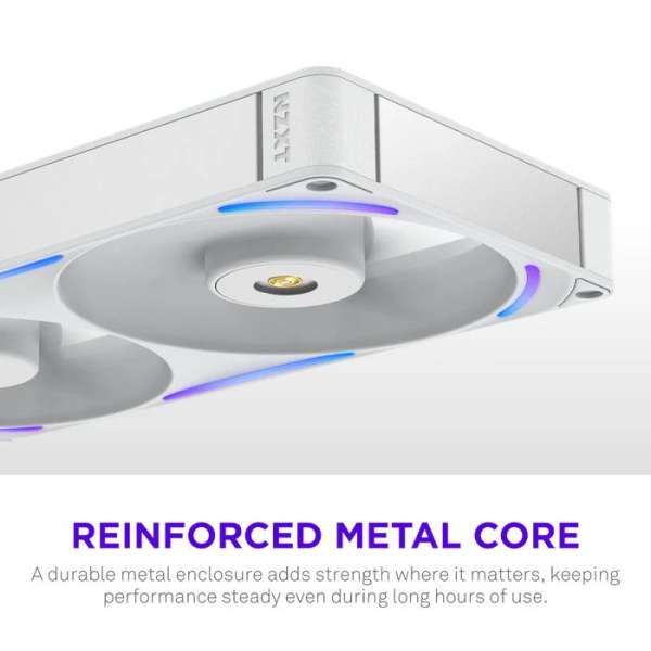 NZXT F280X Performance RGB White