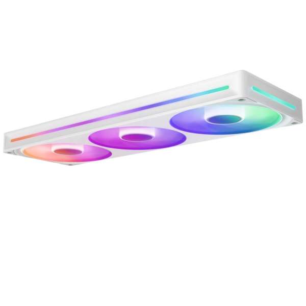 NZXT F360 RGB Core White