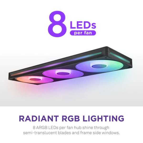 NZXT F420 RGB Core Black