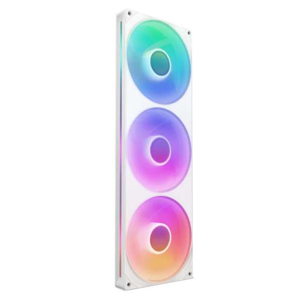 NZXT F420 RGB Core White