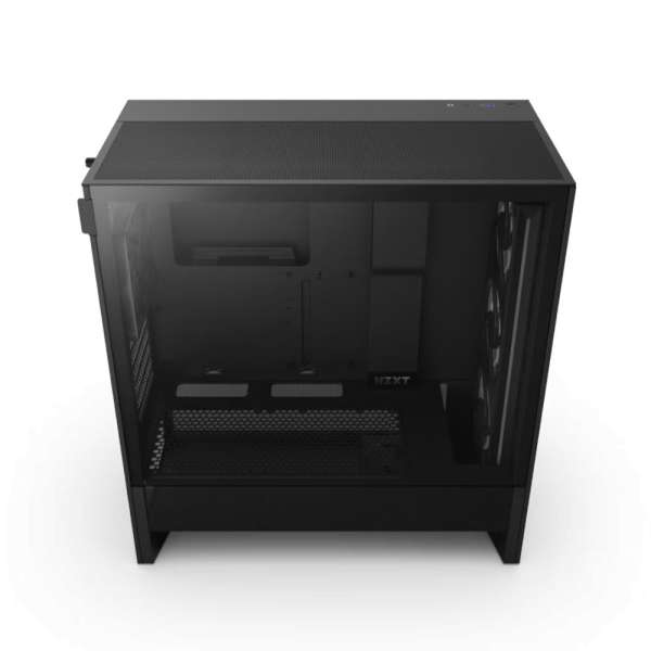 NZXT H5 Flow RGB (2024) Tempered Glass Black