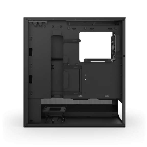 NZXT H5 Flow RGB (2024) Tempered Glass Black