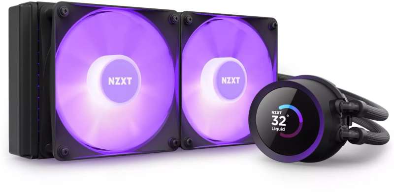 NZXT Kraken 240 RGB Black